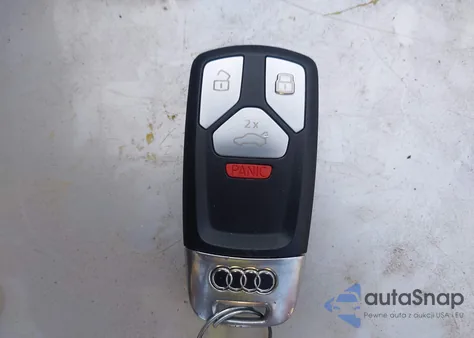 2020 Audi S4 Premium Plus Tfsi Quattro Tiptronic z USA, uszkodzony, nr VIN WAUB4AF42LA042839